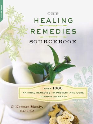 cover image of The Healing Remedies Sourcebook